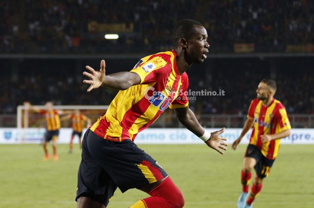 Ceesay: “Orgoglioso di segnare al debutto in serie A” - Corriere Salentino