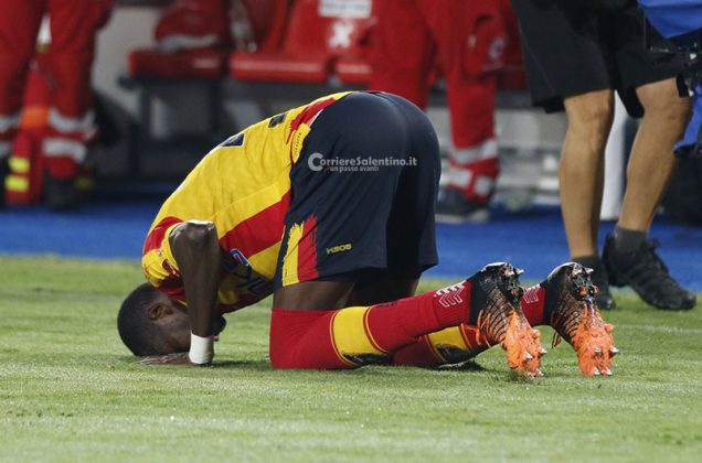 Ceesay: “Orgoglioso di segnare al debutto in serie A” - Corriere Salentino