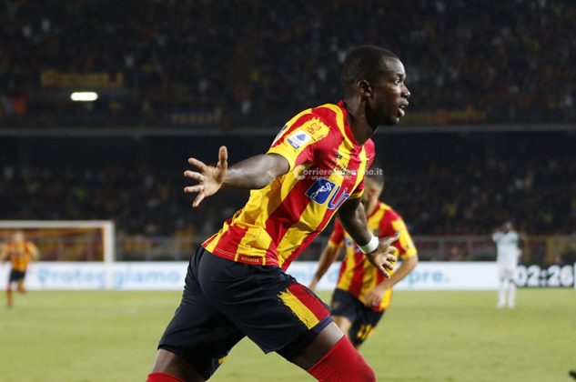 Ceesay: “Orgoglioso di segnare al debutto in serie A” - Corriere Salentino