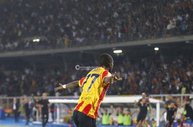 Ceesay: “Orgoglioso di segnare al debutto in serie A” - Corriere Salentino