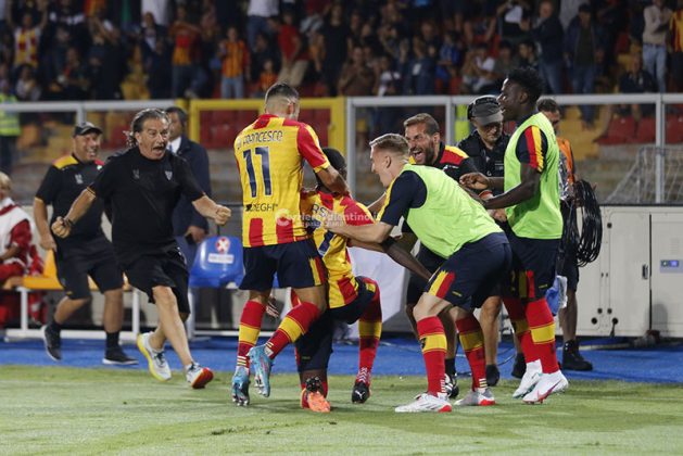 Ceesay: “Orgoglioso di segnare al debutto in serie A” - Corriere Salentino