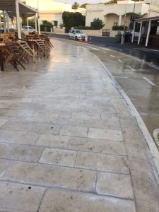 Pulizia straordinaria e lavaggio del lungomare tra Santa Maria al Bagno e Santa Caterina - Corriere Salentino