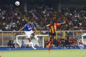 Le pagelle dei giallorossi:Baschirotto è stato un gladiatore, Gonzalez sontuoso, Banda e Strefezza intesa super - Corriere Salentino