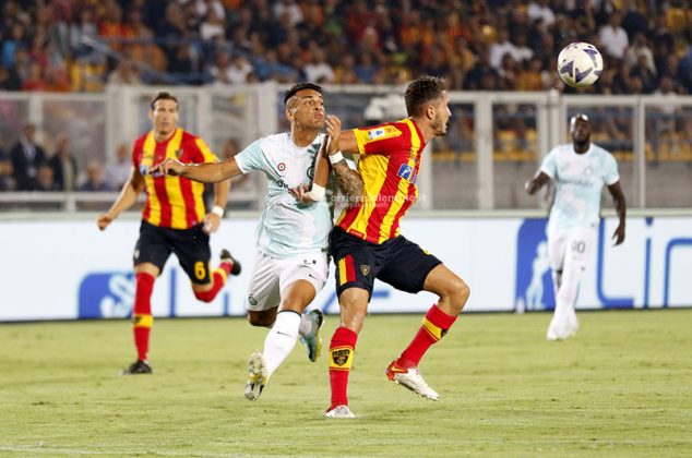 Un Lecce impavido, senza difesa e tutto cuore spaventa l’Inter, che passa solo allo scadere - Corriere Salentino