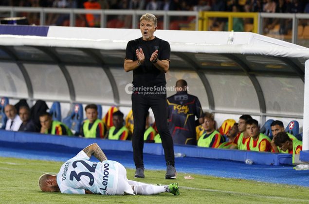 Un Lecce impavido, senza difesa e tutto cuore spaventa l’Inter, che passa solo allo scadere - Corriere Salentino