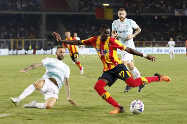 Ceesay: “Orgoglioso di segnare al debutto in serie A” - Corriere Salentino