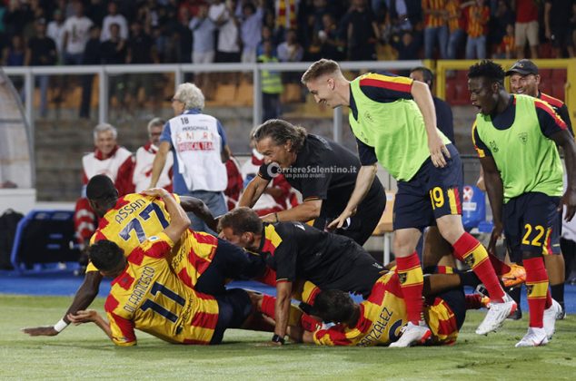 Un Lecce impavido, senza difesa e tutto cuore spaventa l’Inter, che passa solo allo scadere - Corriere Salentino