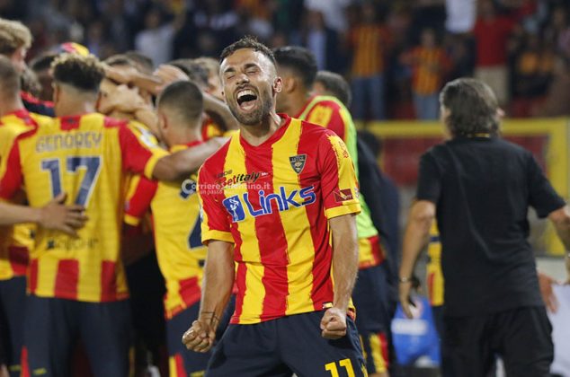 Un Lecce impavido, senza difesa e tutto cuore spaventa l’Inter, che passa solo allo scadere - Corriere Salentino