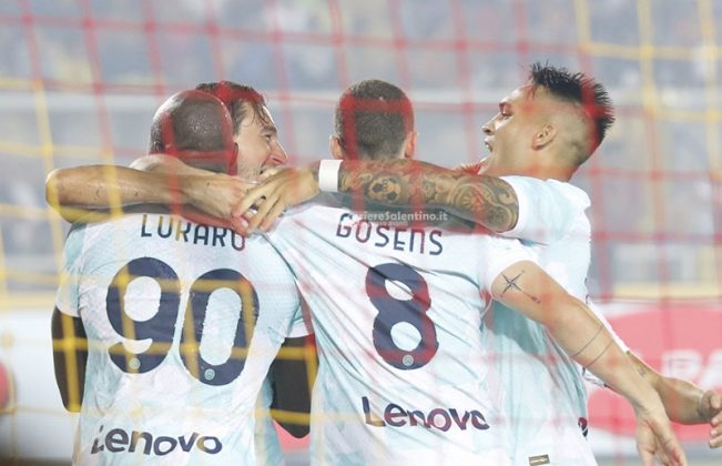 Un Lecce impavido, senza difesa e tutto cuore spaventa l’Inter, che passa solo allo scadere - Corriere Salentino