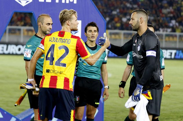 Un Lecce impavido, senza difesa e tutto cuore spaventa l’Inter, che passa solo allo scadere - Corriere Salentino