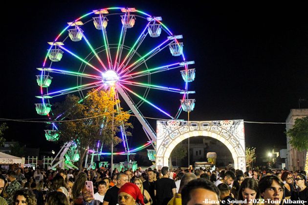 Mario Fargetta e Avvocati Divorzisti infiammano il sound del festival della Birra a Leverano - Corriere Salentino