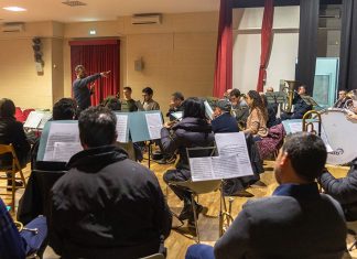 A Leverano Estate 2022 esibizione dell’Orchestra di fiati “Federico II”