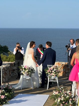 Primo matrimonio civile celebrato alla Guardiola - Corriere Salentino