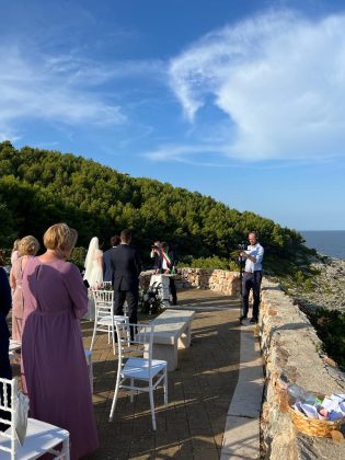 Primo matrimonio civile celebrato alla Guardiola - Corriere Salentino