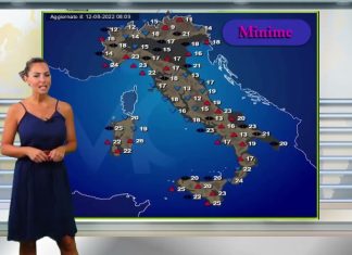 Le previsioni meteo di oggi 14 agosto 2022
