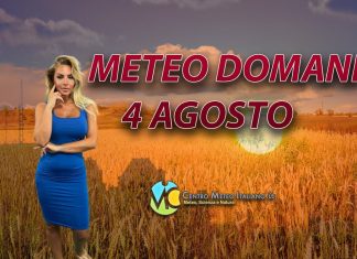 Le previsioni meteo di oggi 4 agosto 2022