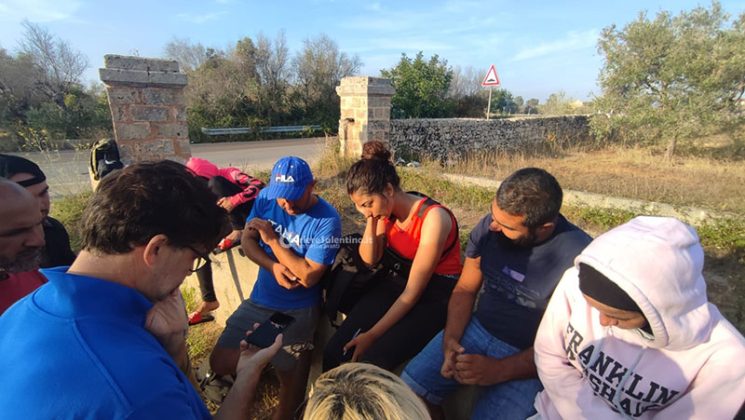 Sbarcano sul litorale con motopescherecci: rintracciato a terra gruppo di migranti - Corriere Salentino