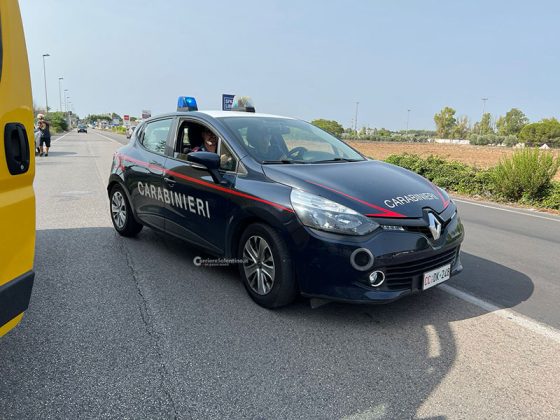 Violento impatto tra auto e bici: muore sul colpo anziano ciclista - Corriere Salentino