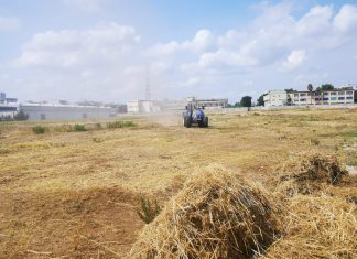 Mitigazione rischio incendi, il Comune procede allo sfalcio sui terreni pubblici