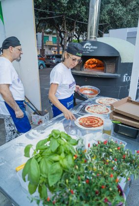 Agrogepaciok "Pizza Village", al via ieri a Lecce. Domani ospiti Havana Trio - Corriere Salentino