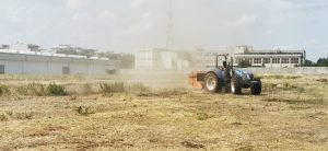 Mitigazione rischio incendi, il Comune procede allo sfalcio sui terreni pubblici - Corriere Salentino