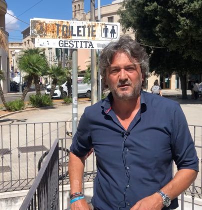 Capoccia: “Il pietoso degrado dei bagni pubblici. Così Lecce accoglie cittadini e turisti” - Corriere Salentino