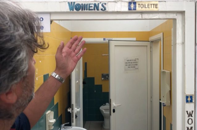 Capoccia: “Il pietoso degrado dei bagni pubblici. Così Lecce accoglie cittadini e turisti” - Corriere Salentino