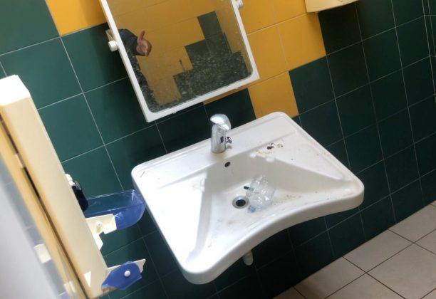 Capoccia: “Il pietoso degrado dei bagni pubblici. Così Lecce accoglie cittadini e turisti” - Corriere Salentino