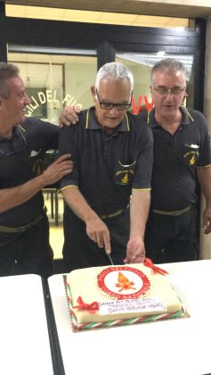 Il capoturno Turrisi saluta i vigili del fuoco dopo 38 anni. L’affettuoso omaggio dei colleghi - Corriere Salentino