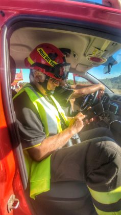 Il capoturno Turrisi saluta i vigili del fuoco dopo 38 anni. L’affettuoso omaggio dei colleghi - Corriere Salentino