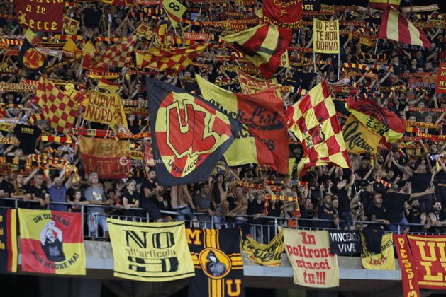 Il Lecce riacciuffa l’Empoli e prova in tutti i modi a vincere, ma il cuore non basta: 1 a 1 - Corriere Salentino