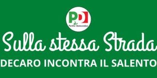 Squinzano, sulla stessa strada incontro con Antonio Decaro