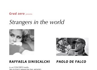 Strangers in the world, musica per palati raffinati nel Chiostro dei Teatini