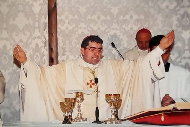 Giubileo dell'Arcivescovo Michele Seccia, al via domani gli eventi per celebrare il XXV anniversario dell'ordinazione episcopale - Corriere Salentino