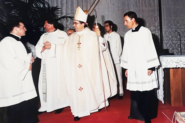 Giubileo dell'Arcivescovo Michele Seccia, al via domani gli eventi per celebrare il XXV anniversario dell'ordinazione episcopale - Corriere Salentino