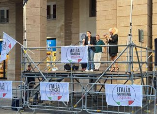 Ecco la squadra che correrà in Puglia per Italia Sovrana e Popolare: a Lecce per l’uninominale della Camera c’è Giovanna Coricciati