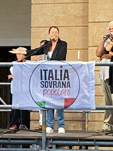 Ecco la squadra che correrà in Puglia per Italia Sovrana e Popolare: a Lecce per l’uninominale della Camera c’è Giovanna Coricciati - Corriere Salentino