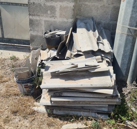 Rimosse altre 19 tonnellate di amianto sul territorio leccese - Corriere Salentino