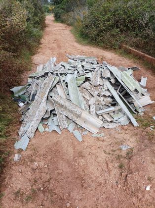 Rimosse altre 19 tonnellate di amianto sul territorio leccese - Corriere Salentino