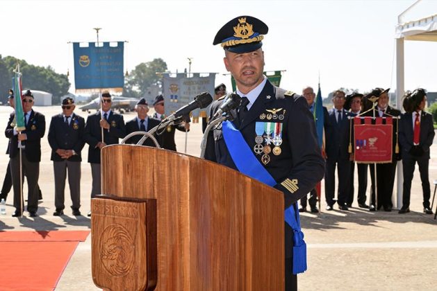 Passaggio di consegne al comando del 61° Stormo di Galatina - Corriere Salentino