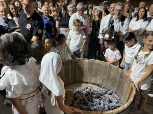 Benvenuta vendemmia in notturna: di notte la terra non brucia. Ieri sera la grande manifestazione di Cantine Due Palme: sul palco Bungaro - Corriere Salentino