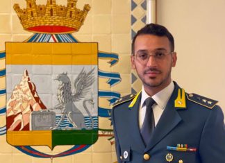 Il Tenente Fabio Gugliandolo nuovo Comandante della Compagnia della Guardia di Finanza di Gallipoli