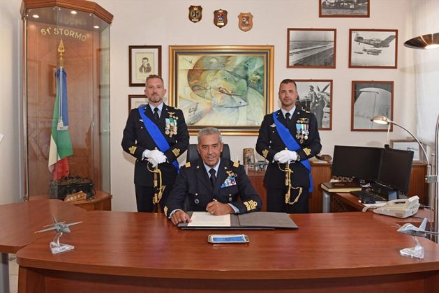 Passaggio di consegne al comando del 61° Stormo di Galatina - Corriere Salentino