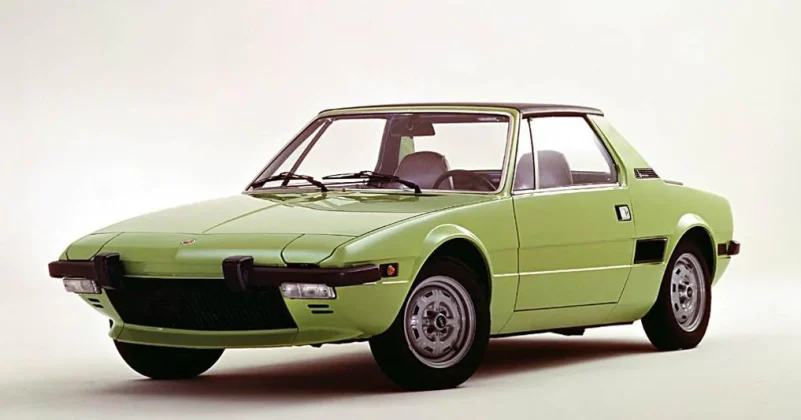 Fiat X1/9 : unica vettura a motore centrale della Casa Torinese - Corriere Salentino