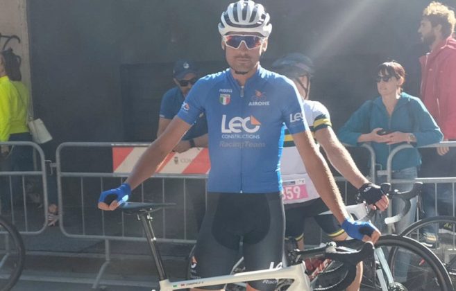 Piazzamenti di grande prestigio per Ciccarese e Garofalo dell'Airone Leo Constructions ai mondiali master - Corriere Salentino