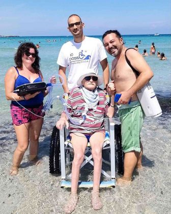 Chiusura di stagione per Le Terrazze di Io Posso, in tre mesi ospitate 451 persone con disabilità, con un incremento globale del 70% - Corriere Salentino