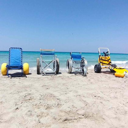 Chiusura di stagione per Le Terrazze di Io Posso, in tre mesi ospitate 451 persone con disabilità, con un incremento globale del 70% - Corriere Salentino