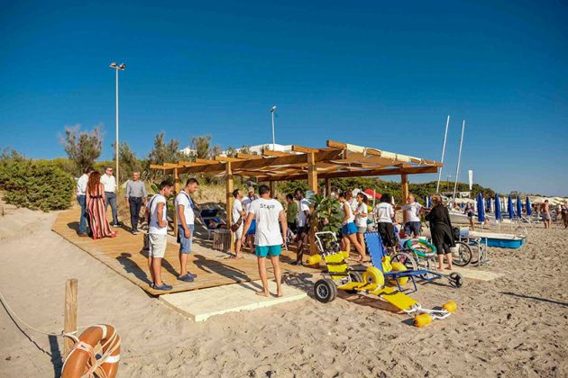 Chiusura di stagione per Le Terrazze di Io Posso, in tre mesi ospitate 451 persone con disabilità, con un incremento globale del 70% - Corriere Salentino