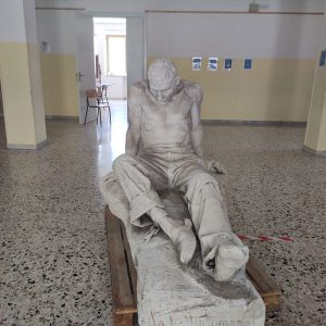 L'opera “La bestia umana” di Oronzo Gargiulo trasferita al Must di Lecce - Corriere Salentino