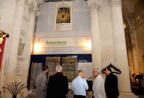 Al via i lavori di restauro cappella di San Francesco di Paola nella Basilica di Santa Croce - Corriere Salentino